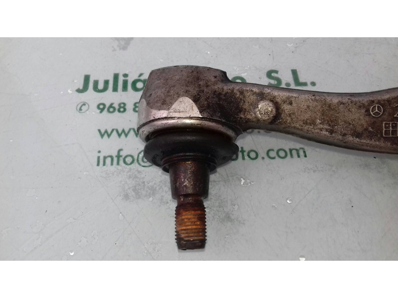Recambio de brazo suspension inferior delantero izquierdo para mercedes-benz clase c (w203) sportcoupe c 220 cdi (203.706) refer
