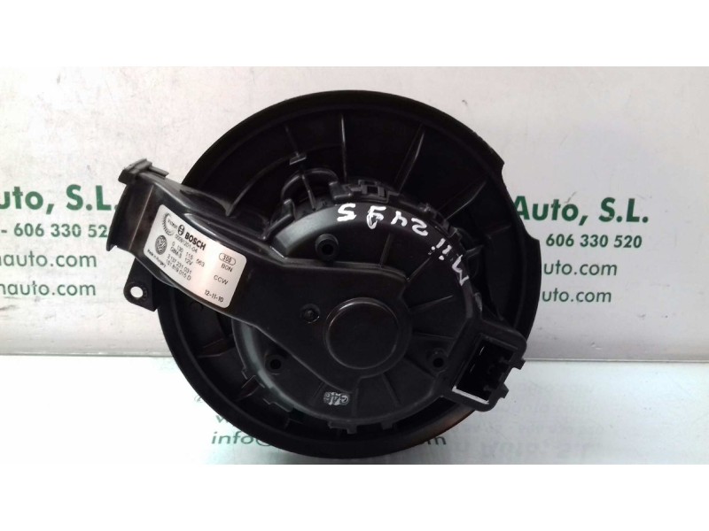 Recambio de ventilador calefaccion para seat mii (kf1) @mii referencia OEM IAM 1S1819015D 0130115563 BOSCH