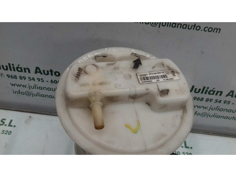 Recambio de bomba combustible para dacia sandero ambiance referencia OEM IAM 8200903683  AFORADOR BOMBA