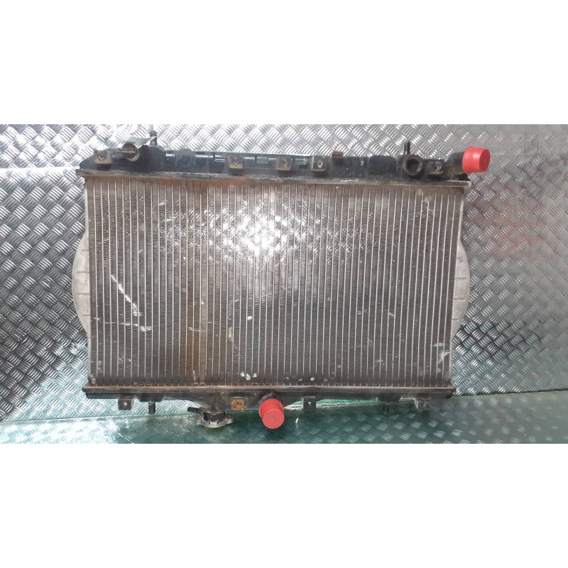 Recambio de radiador agua para hyundai accent (x3) 1.3 ls referencia OEM IAM   