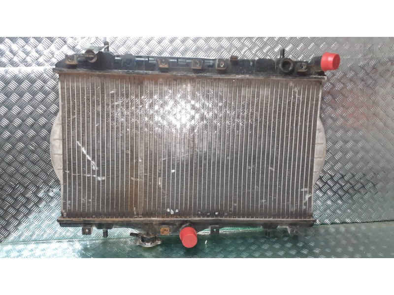 Recambio de radiador agua para hyundai accent (x3) 1.3 ls referencia OEM IAM   