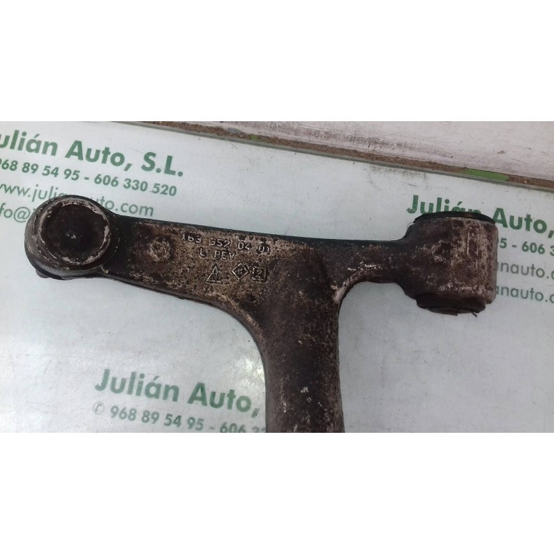 Recambio de brazo suspension superior trasero izquierdo para mercedes-benz clase m (w163) 270 cdi (163.113) referencia OEM IAM 1