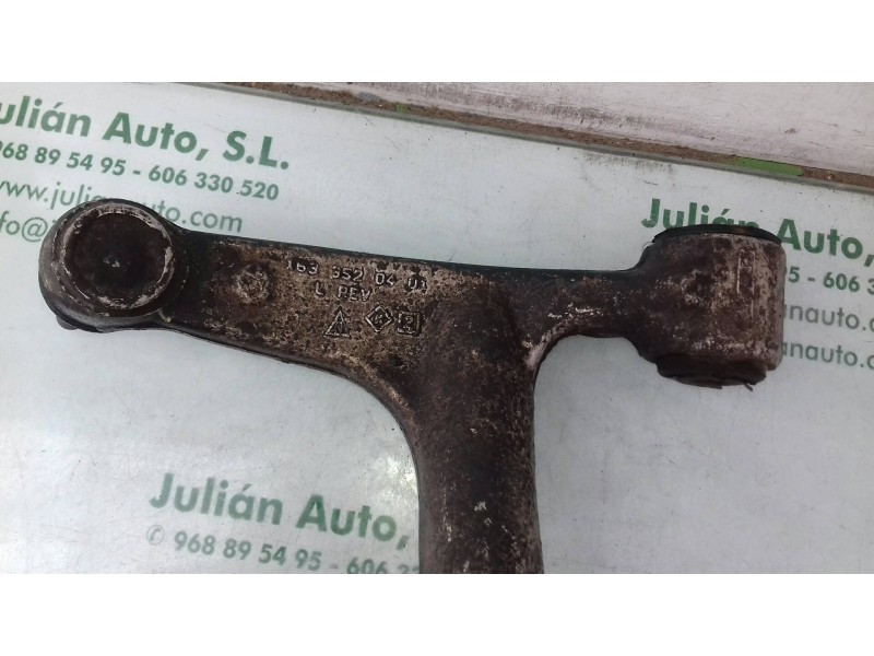 Recambio de brazo suspension superior trasero izquierdo para mercedes-benz clase m (w163) 270 cdi (163.113) referencia OEM IAM 1