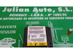 Recambio de centralita airbag para citroen c5 berlina 2.2 hdi exclusive automático referencia OEM IAM 9648403180  TEMIC
