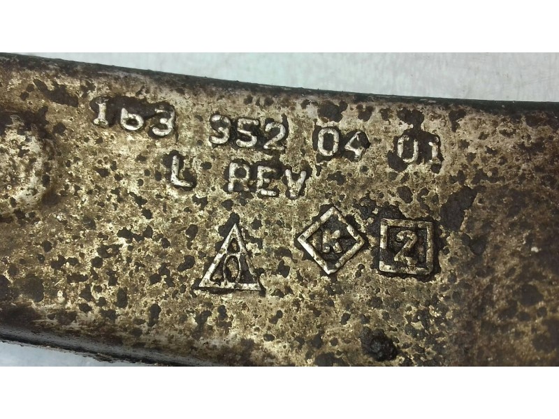 Recambio de brazo suspension superior trasero izquierdo para mercedes-benz clase m (w163) 270 cdi (163.113) referencia OEM IAM 1