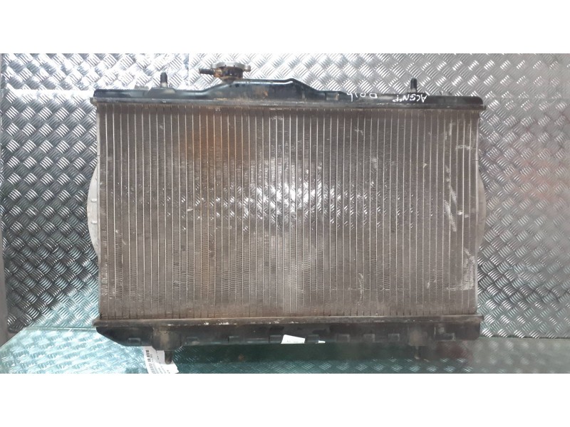Recambio de radiador agua para hyundai accent (x3) 1.3 ls referencia OEM IAM   