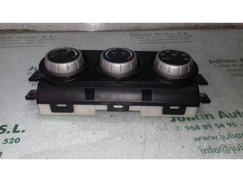 Recambio de mando climatizador para nissan x-trail (t31) le referencia OEM IAM 27500J874A  