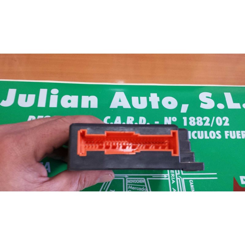 Recambio de centralita airbag para citroen c5 berlina 2.2 hdi exclusive automático referencia OEM IAM 9648403180  TEMIC