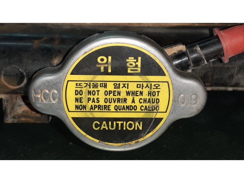 Recambio de radiador agua para hyundai accent (x3) 1.3 ls referencia OEM IAM   