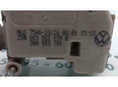 Recambio de motor cierre centralizado porton para seat cordoba berlina (6k2) 1.9 tdi referencia OEM IAM 6K5862159B 3B0959781 HEL 2