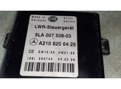 Recambio de modulo electronico para mercedes-benz clase e (w210) berlina 320 (210.065) referencia OEM IAM A2108206426 5LA0075080 2