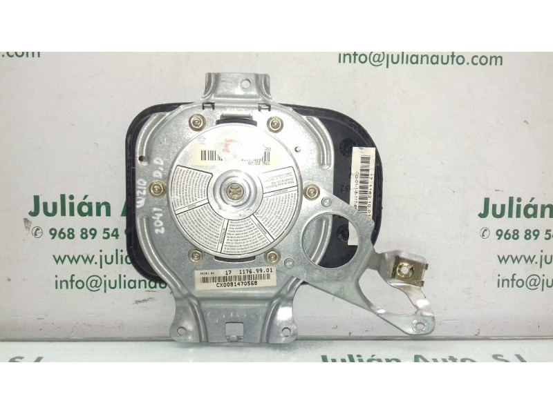 Recambio de airbag lateral delantero derecho para mercedes-benz clase e (w210) berlina diesel 300 turbodiesel (210.025) referenc