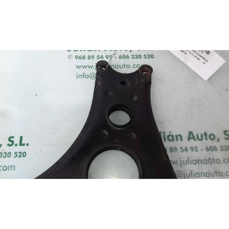 Recambio de brazo suspension superior delantero derecho para mercedes-benz clase a (w168) 170 cdi (168.008) referencia OEM IAM A