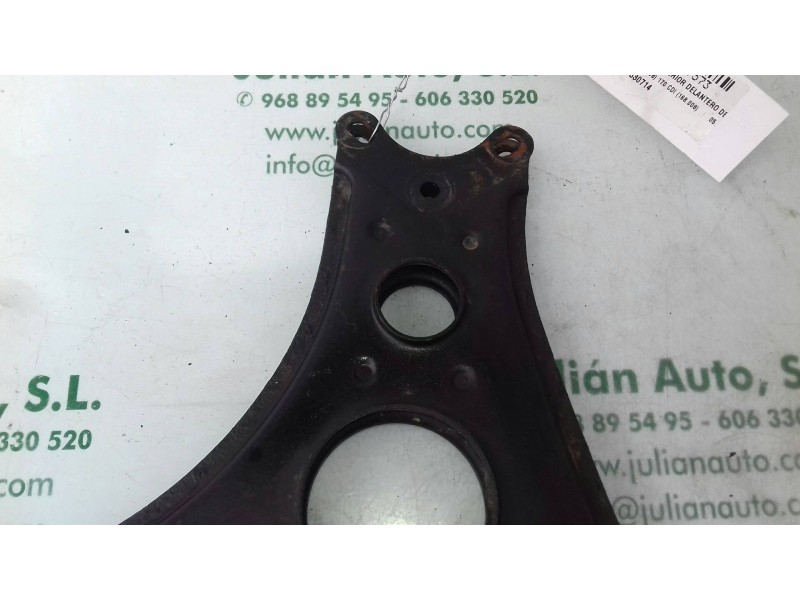 Recambio de brazo suspension superior delantero derecho para mercedes-benz clase a (w168) 170 cdi (168.008) referencia OEM IAM A