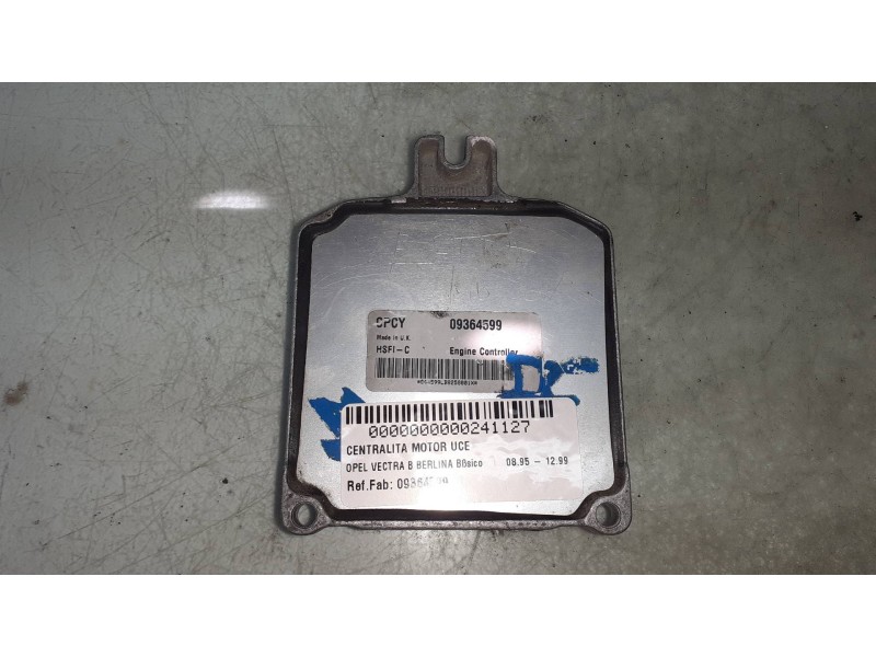Recambio de centralita motor uce para opel vectra b berlina básico referencia OEM IAM 09364599 09364599 GM
