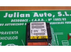 Recambio de centralita airbag para citroen c5 berlina 2.0 hdi x referencia OEM IAM 9641968380  TEMIC