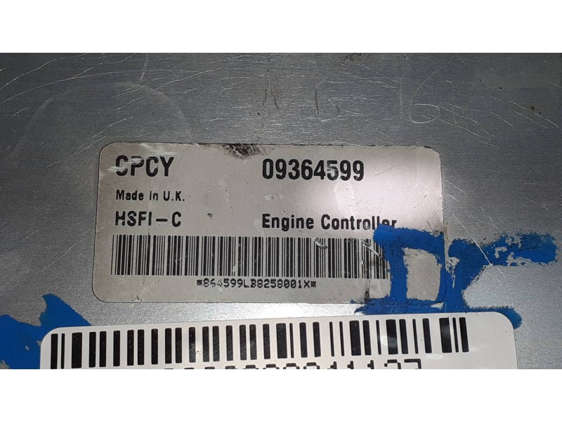 Recambio de centralita motor uce para opel vectra b berlina básico referencia OEM IAM 09364599 09364599 GM