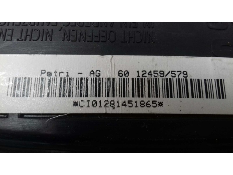 Recambio de airbag lateral delantero derecho para mercedes-benz clase e (w210) berlina diesel 300 turbodiesel (210.025) referenc