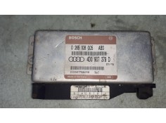 Recambio de centralita abs para audi a4 berlina (b5) 1.9 tdi referencia OEM IAM 4D0907379D 0265108005ABS BOSCH