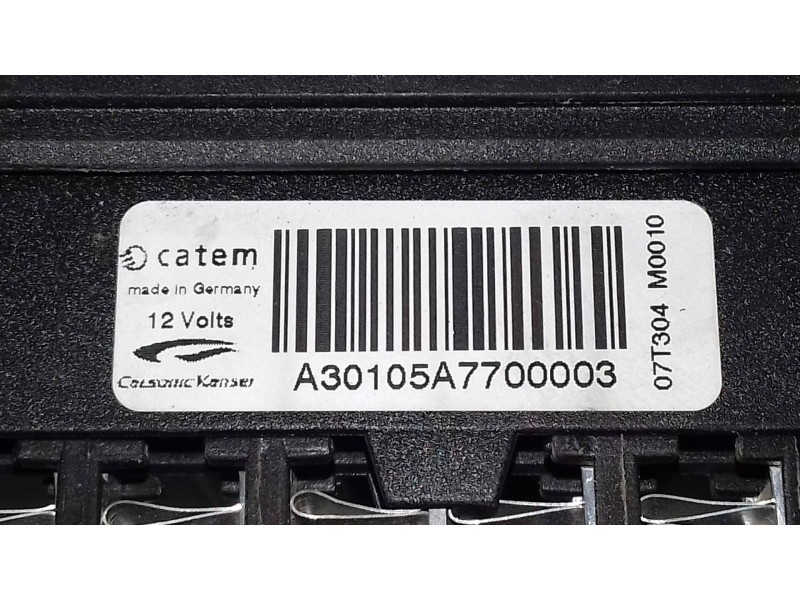 Recambio de resistencia calefaccion para nissan x-trail (t31) le referencia OEM IAM A30105A7700003 07T304M0010 2 CONEXIONES