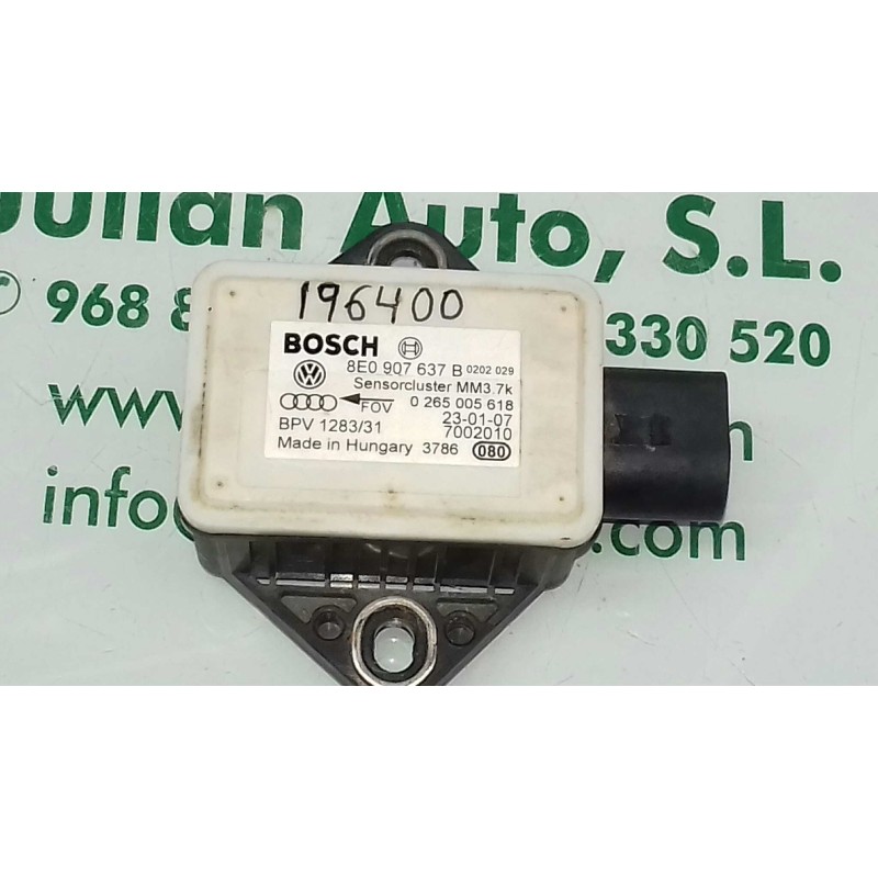 Recambio de sensor para audi a4 avant (8e) 1.8 t quattro referencia OEM IAM 8E0907637 8E0907637B ESP