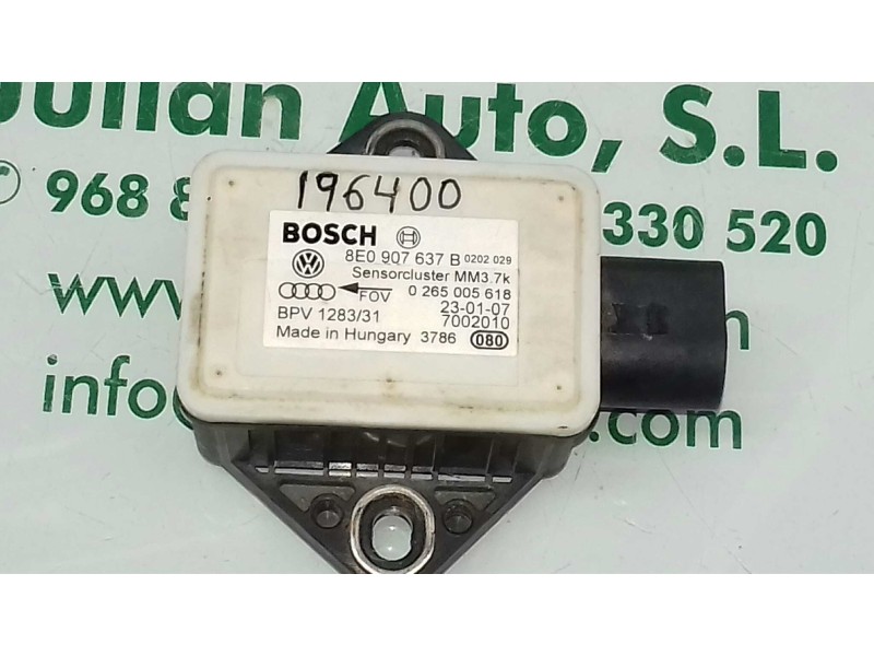 Recambio de sensor para audi a4 avant (8e) 1.8 t quattro referencia OEM IAM 8E0907637 8E0907637B ESP