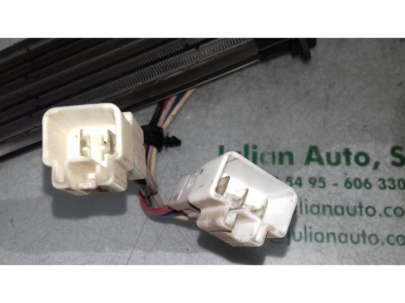 Recambio de resistencia calefaccion para nissan x-trail (t31) le referencia OEM IAM A30105A7700003 07T304M0010 2 CONEXIONES