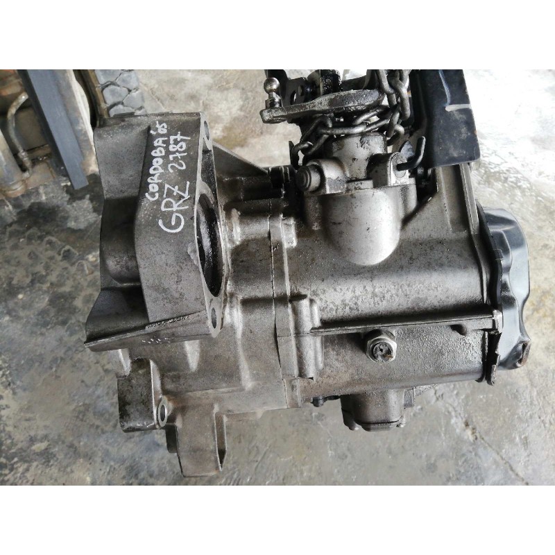 Recambio de caja cambios para seat cordoba berlina (6l2) stella referencia OEM IAM GRZ  5 VELOCIDADES