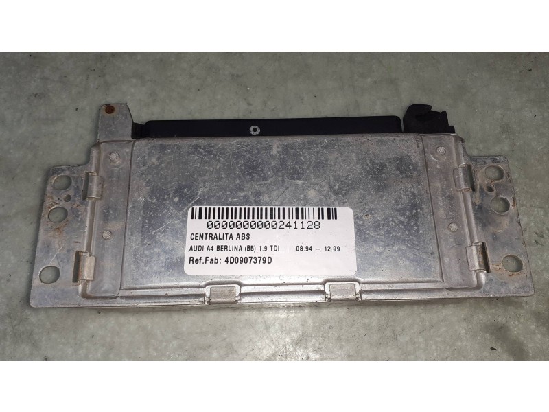 Recambio de centralita abs para audi a4 berlina (b5) 1.9 tdi referencia OEM IAM 4D0907379D 0265108005ABS BOSCH