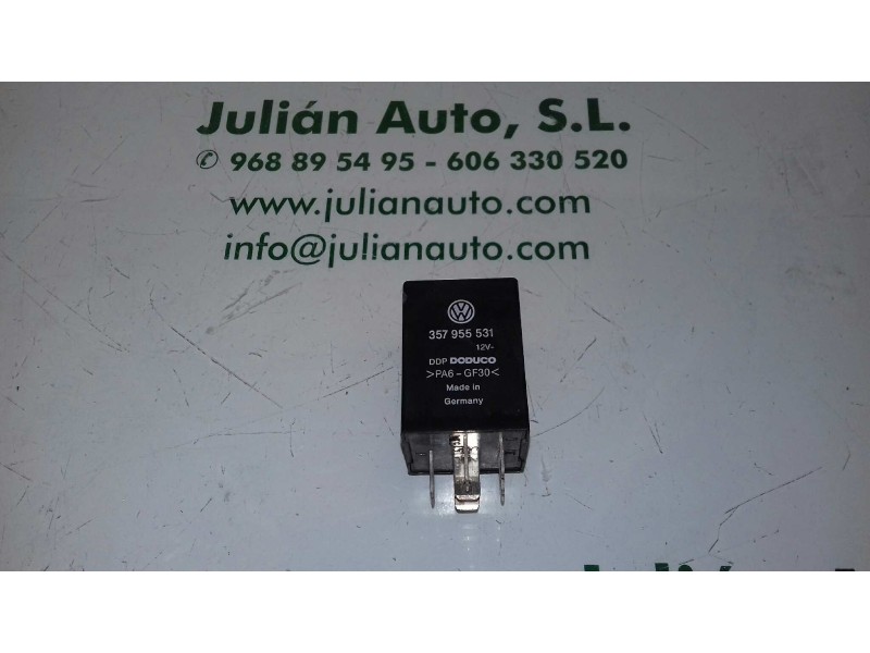 Recambio de rele para volkswagen golf iv berlina (1j1) referencia OEM IAM 357955531 52220D RELE 99
