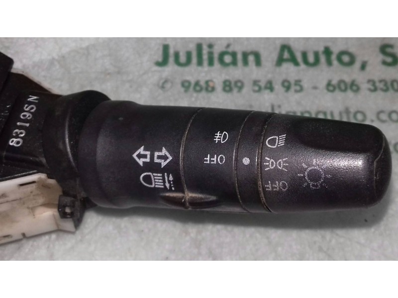 Recambio de mando luces para nissan x-trail (t31) le referencia OEM IAM 14425  NILES