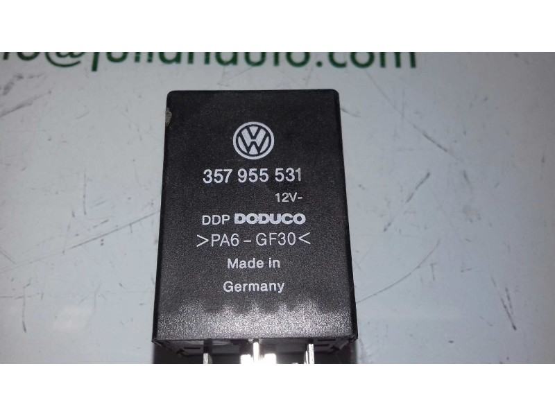 Recambio de rele para volkswagen golf iv berlina (1j1) referencia OEM IAM 357955531 52220D RELE 99