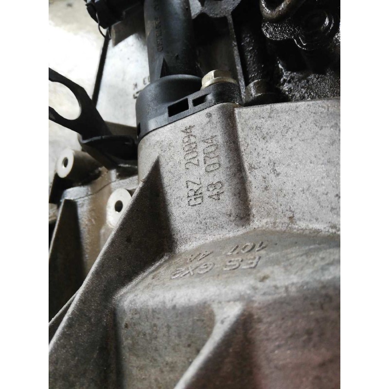 Recambio de caja cambios para seat cordoba berlina (6l2) stella referencia OEM IAM GRZ  5 VELOCIDADES