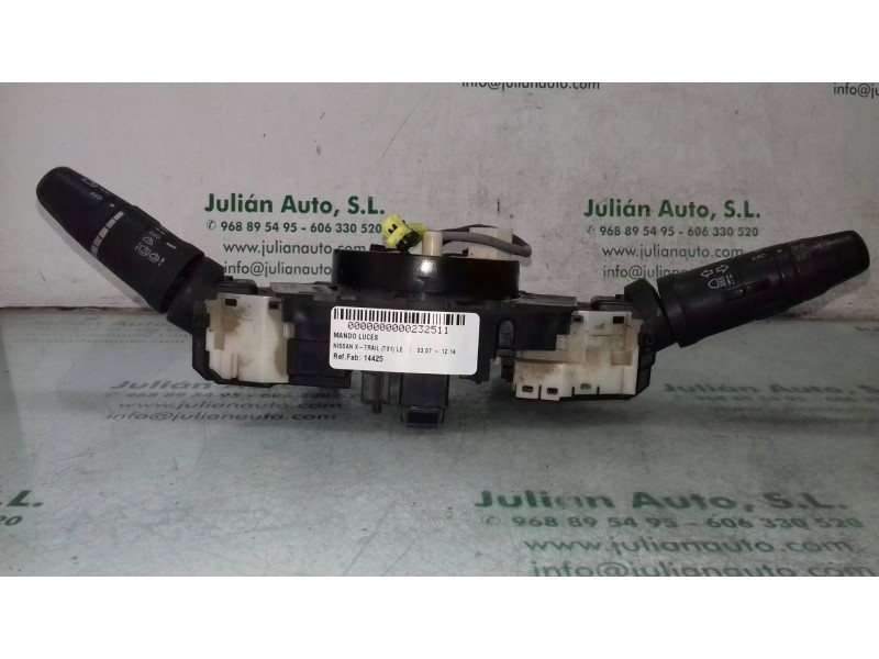 Recambio de mando luces para nissan x-trail (t31) le referencia OEM IAM 14425  NILES