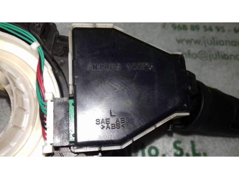 Recambio de mando luces para nissan x-trail (t31) le referencia OEM IAM 14425  NILES