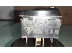 Recambio de mando elevalunas delantero derecho para porsche boxster (typ 986) 2.5 cat referencia OEM IAM 99661315100  CONECTOR 5 2