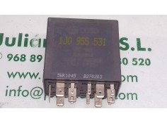 Recambio de rele para volkswagen new beetle cabriolet (1y7) 2.0 referencia OEM IAM 1JO955531 LIMPIAPARABRISAS RELE 192