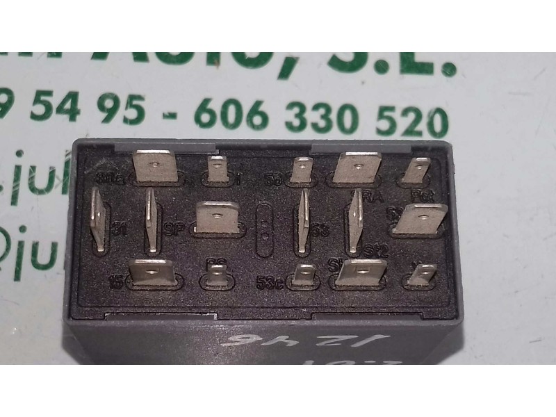 Recambio de rele para volkswagen new beetle cabriolet (1y7) 2.0 referencia OEM IAM 1JO955531 LIMPIAPARABRISAS RELE 192