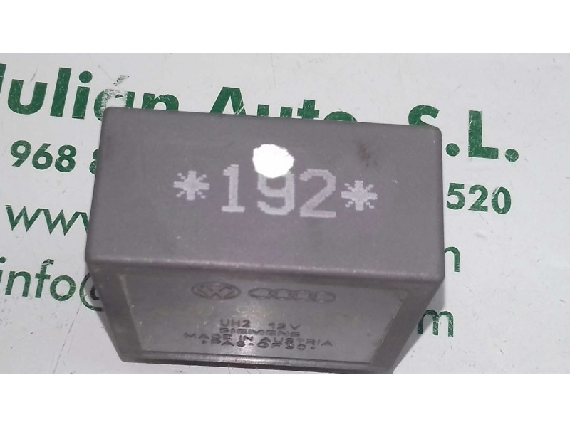 Recambio de rele para volkswagen new beetle cabriolet (1y7) 2.0 referencia OEM IAM 1JO955531 LIMPIAPARABRISAS RELE 192