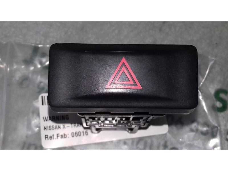 Recambio de warning para nissan x-trail (t31) le referencia OEM IAM 06016 NILES 5+3 PINES