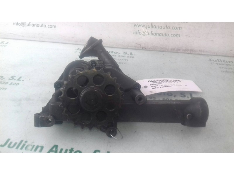 Recambio de bomba aceite para mercedes-benz clase a (w168) 170 cdi (168.008) referencia OEM IAM A1661810020  