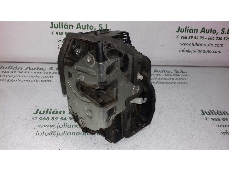 Recambio de cerradura puerta trasera izquierda para bmw serie 1 berlina (e81/e87) 118d referencia OEM IAM   7 PINES