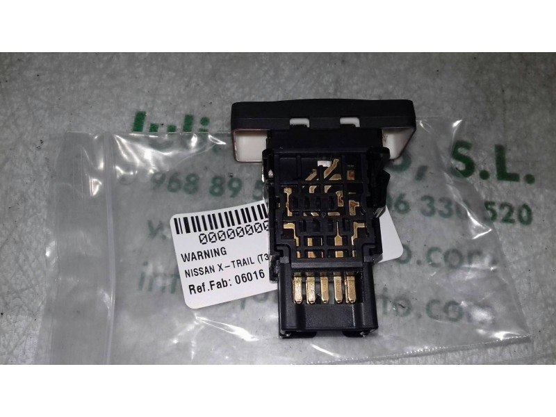 Recambio de warning para nissan x-trail (t31) le referencia OEM IAM 06016 NILES 5+3 PINES