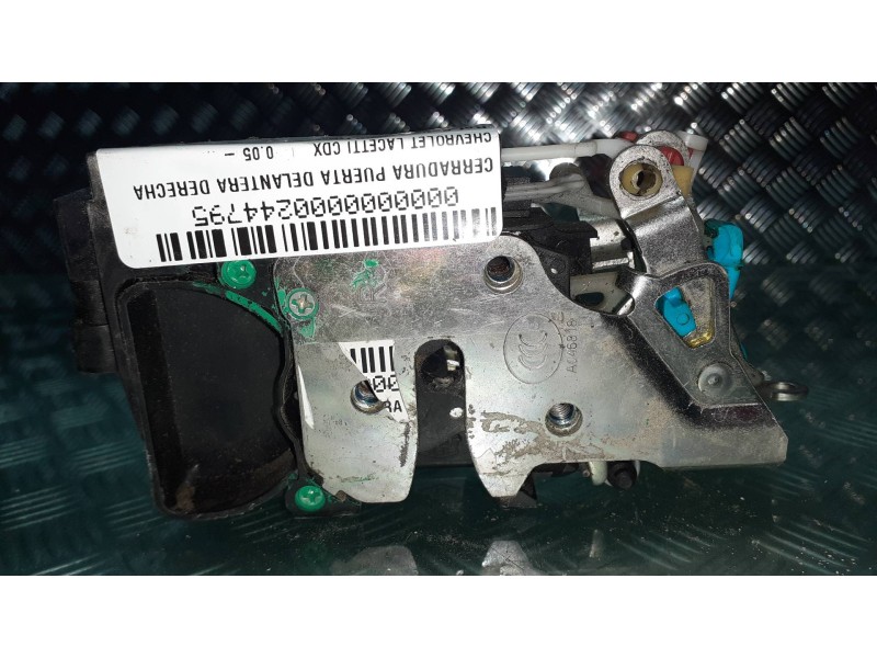 Recambio de cerradura puerta delantera derecha para chevrolet lacetti cdx referencia OEM IAM A046818  