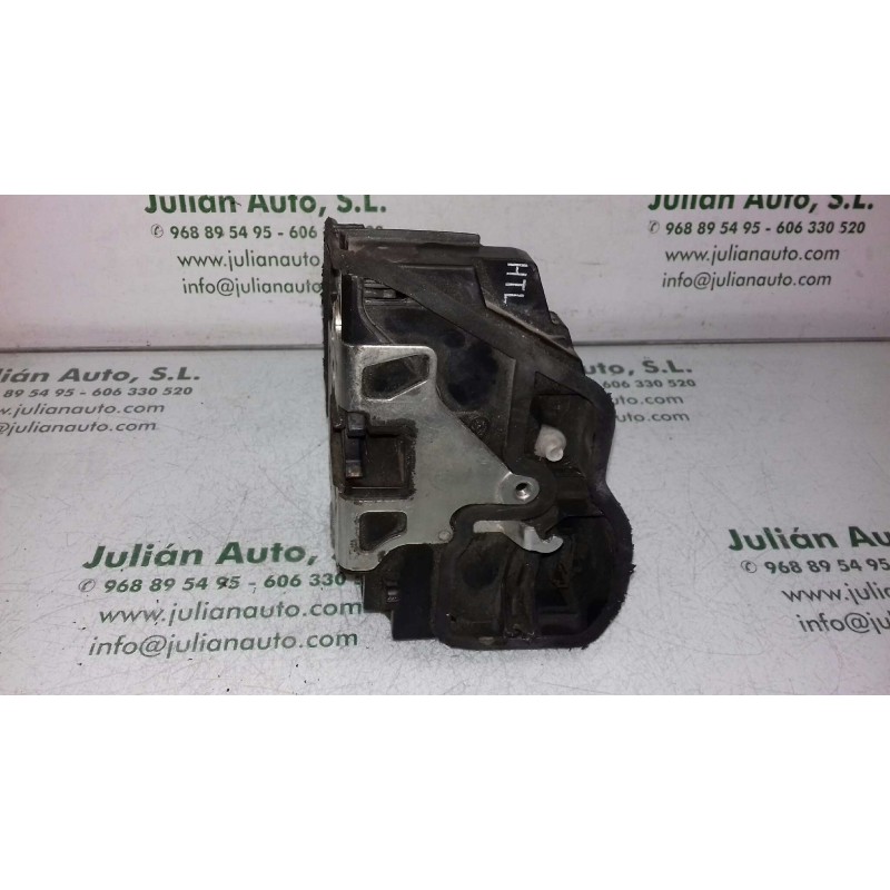 Recambio de cerradura puerta trasera izquierda para bmw serie 1 berlina (e81/e87) 118d referencia OEM IAM   7 PINES