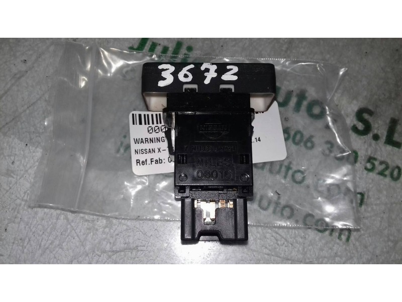 Recambio de warning para nissan x-trail (t31) le referencia OEM IAM 06016 NILES 5+3 PINES