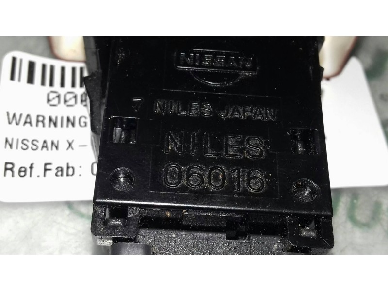 Recambio de warning para nissan x-trail (t31) le referencia OEM IAM 06016 NILES 5+3 PINES