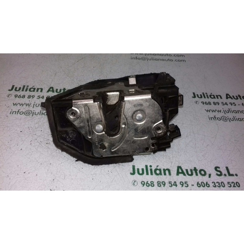 Recambio de cerradura puerta trasera izquierda para bmw serie 1 berlina (e81/e87) 118d referencia OEM IAM   7 PINES