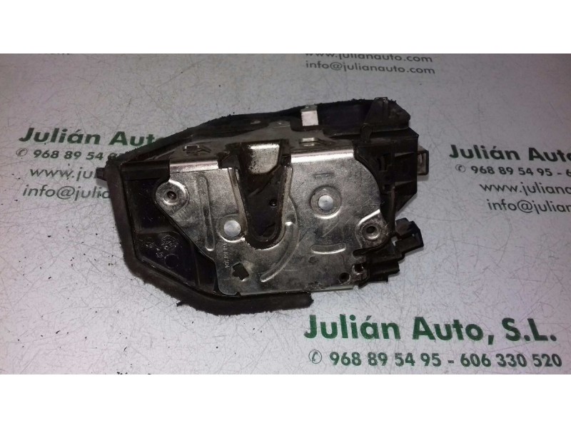 Recambio de cerradura puerta trasera izquierda para bmw serie 1 berlina (e81/e87) 118d referencia OEM IAM   7 PINES
