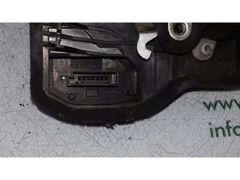 Recambio de cerradura puerta trasera izquierda para bmw serie 1 berlina (e81/e87) 118d referencia OEM IAM   7 PINES
